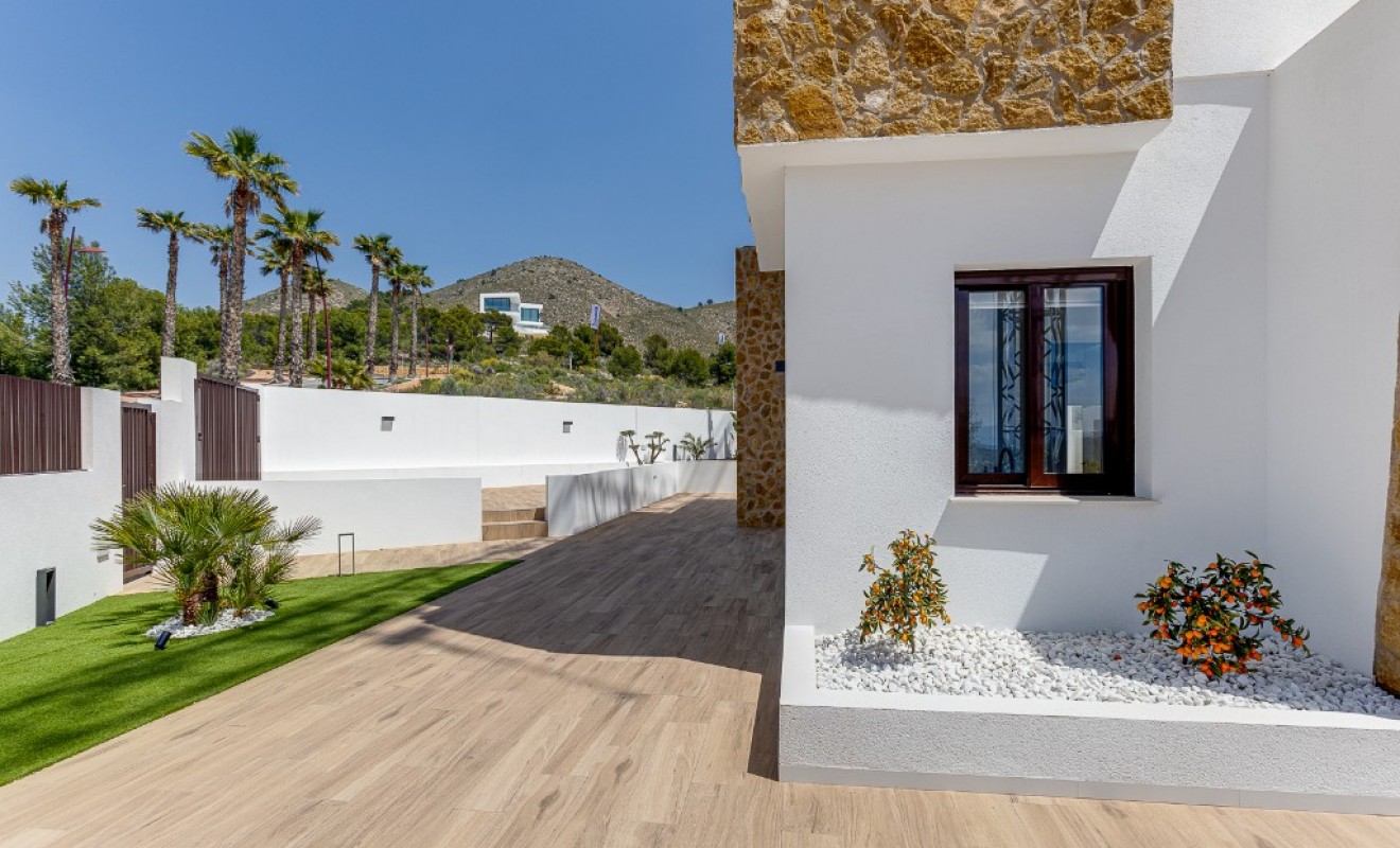 Nouvelle construction - Villa - Benidorm
