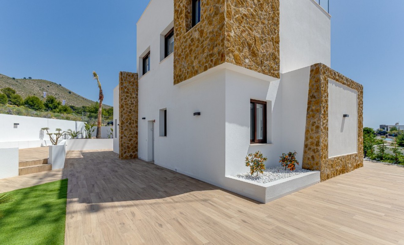 Nouvelle construction - Villa - Benidorm