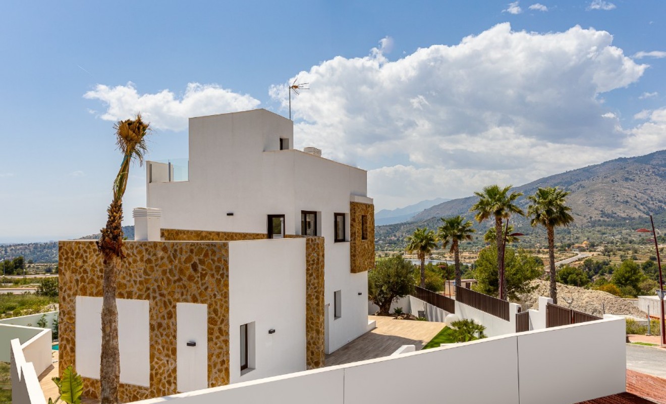 Nouvelle construction - Villa - Benidorm