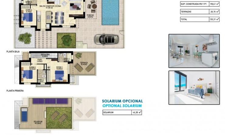 Nieuwbouw woningen - Villa - Entre Naranjos - Vista Bella