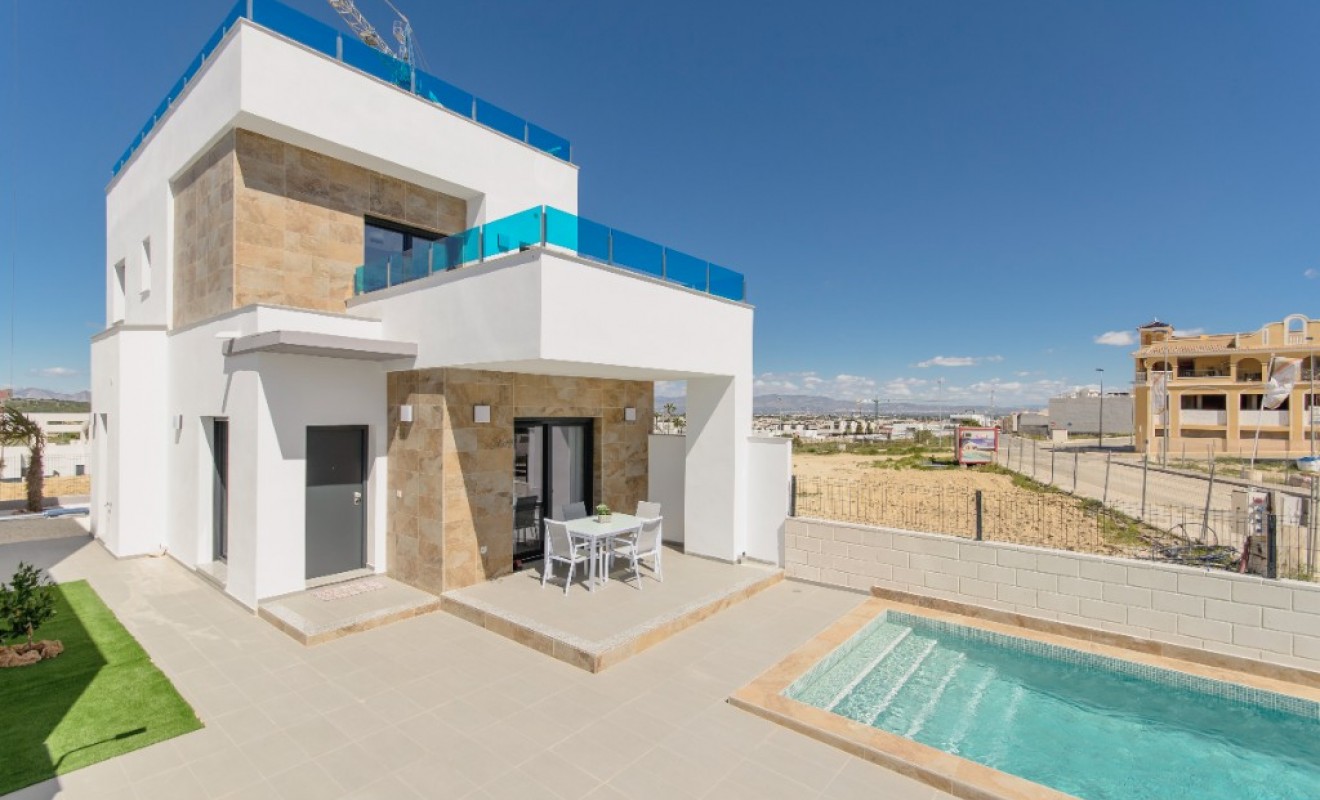 Nieuwbouw woningen - Villa - Entre Naranjos - Vista Bella