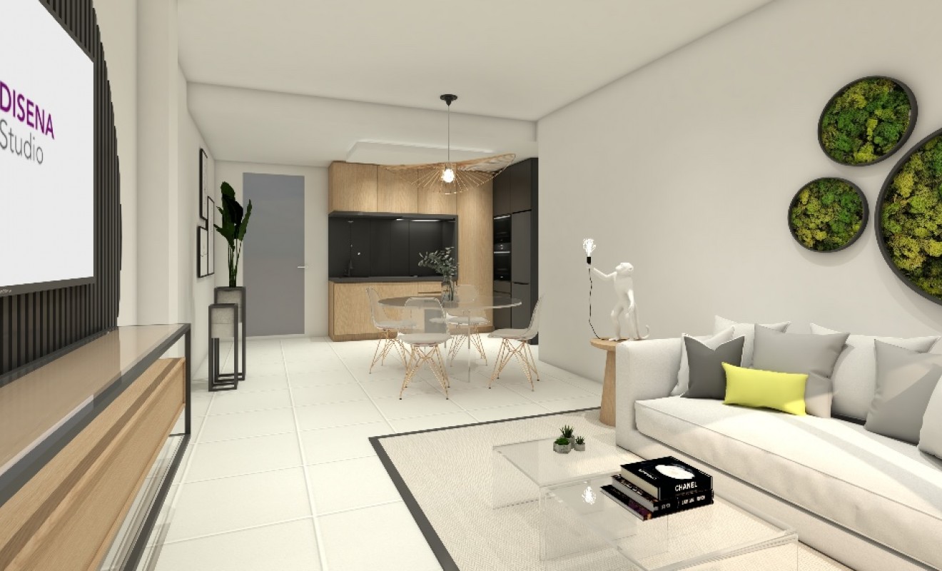 Nieuwbouw woningen - Appartement - San Miguel de Salinas