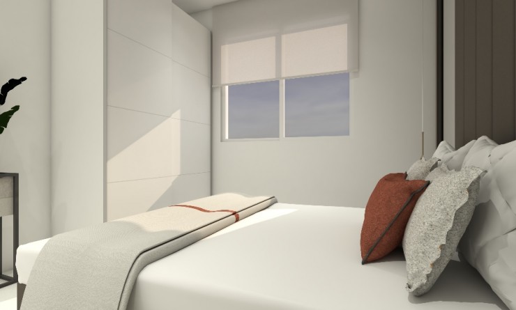 Nieuwbouw woningen - Appartement - San Miguel de Salinas