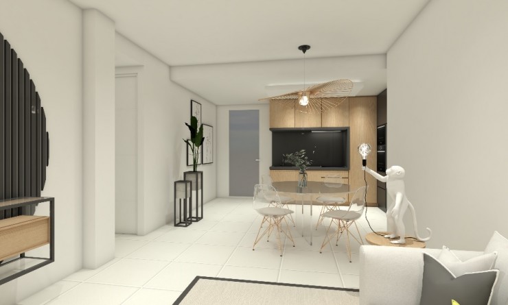 Nieuwbouw woningen - Appartement - San Miguel de Salinas