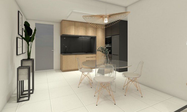 Nieuwbouw woningen - Appartement - San Miguel de Salinas