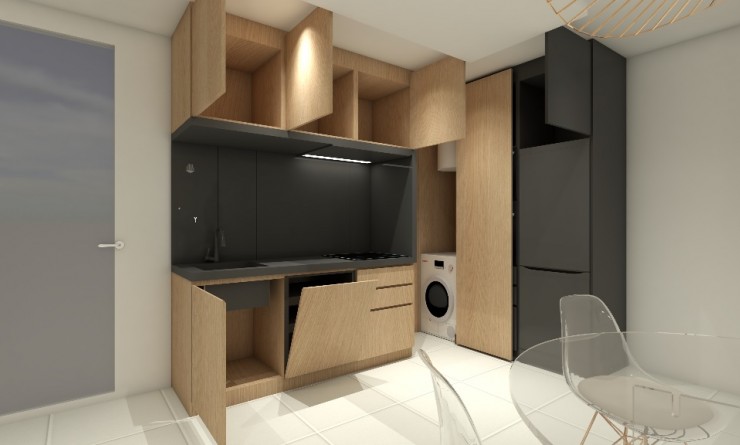 Nieuwbouw woningen - Appartement - San Miguel de Salinas