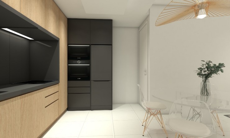 Nieuwbouw woningen - Appartement - San Miguel de Salinas