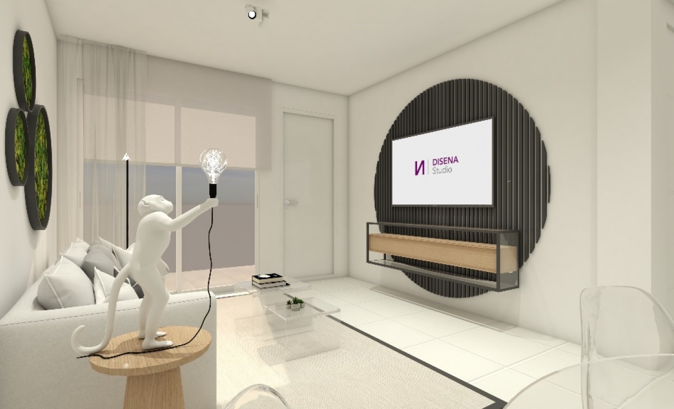 Nieuwbouw woningen - Appartement - San Miguel de Salinas