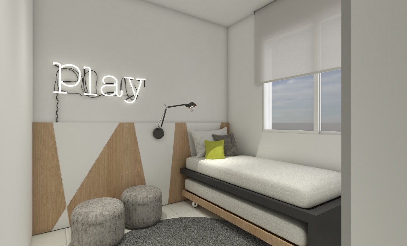 Nieuwbouw woningen - Appartement - San Miguel de Salinas