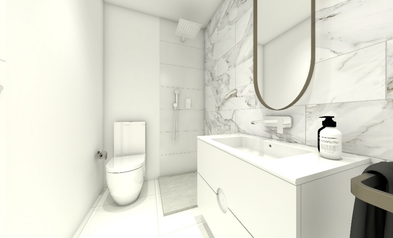 Nieuwbouw woningen - Appartement - San Miguel de Salinas