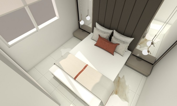 Nieuwbouw woningen - Appartement - San Miguel de Salinas