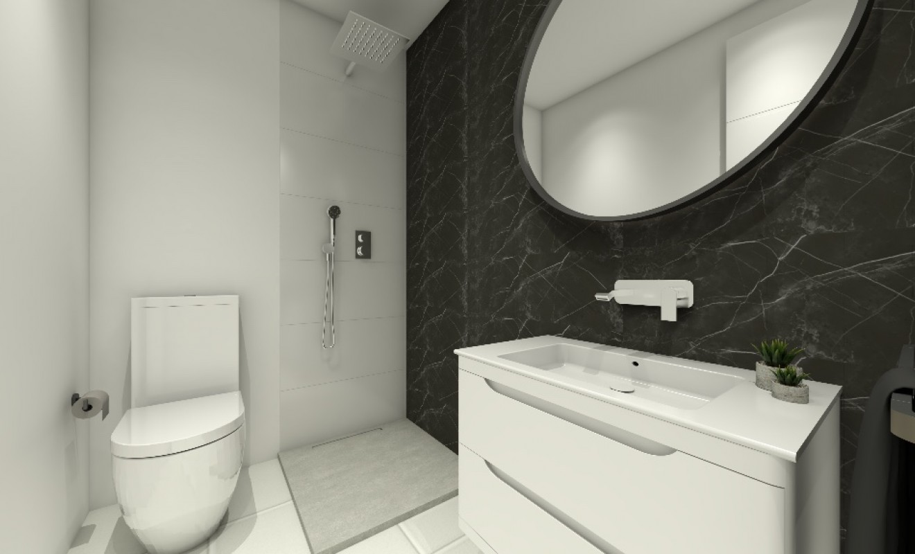 Nieuwbouw woningen - Appartement - San Miguel de Salinas