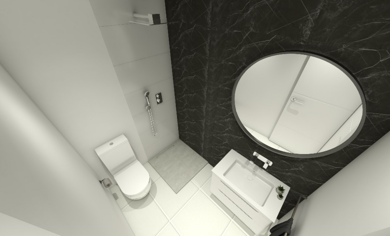 Nieuwbouw woningen - Appartement - San Miguel de Salinas