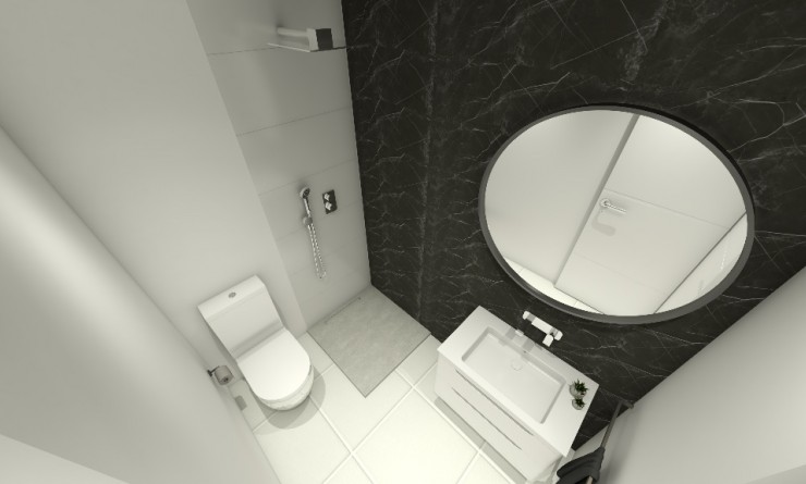 Nieuwbouw woningen - Appartement - San Miguel de Salinas