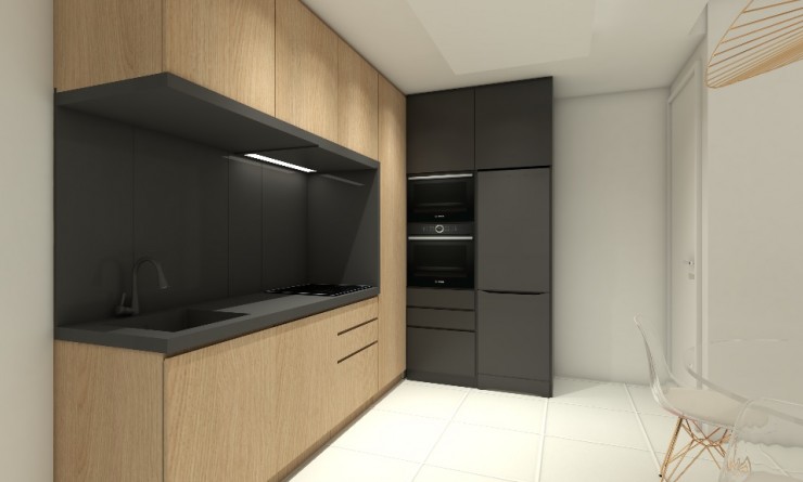 Nieuwbouw woningen - Appartement - San Miguel de Salinas