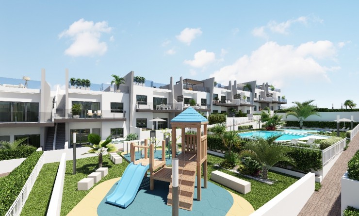 Nieuwbouw woningen - Appartement - San Miguel de Salinas