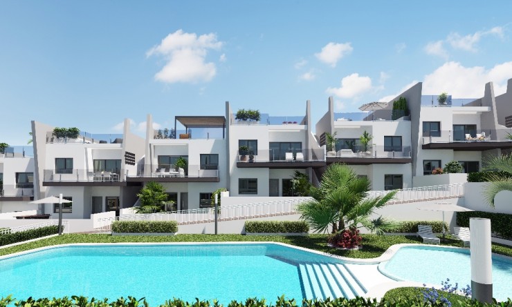 Nieuwbouw woningen - Appartement - San Miguel de Salinas