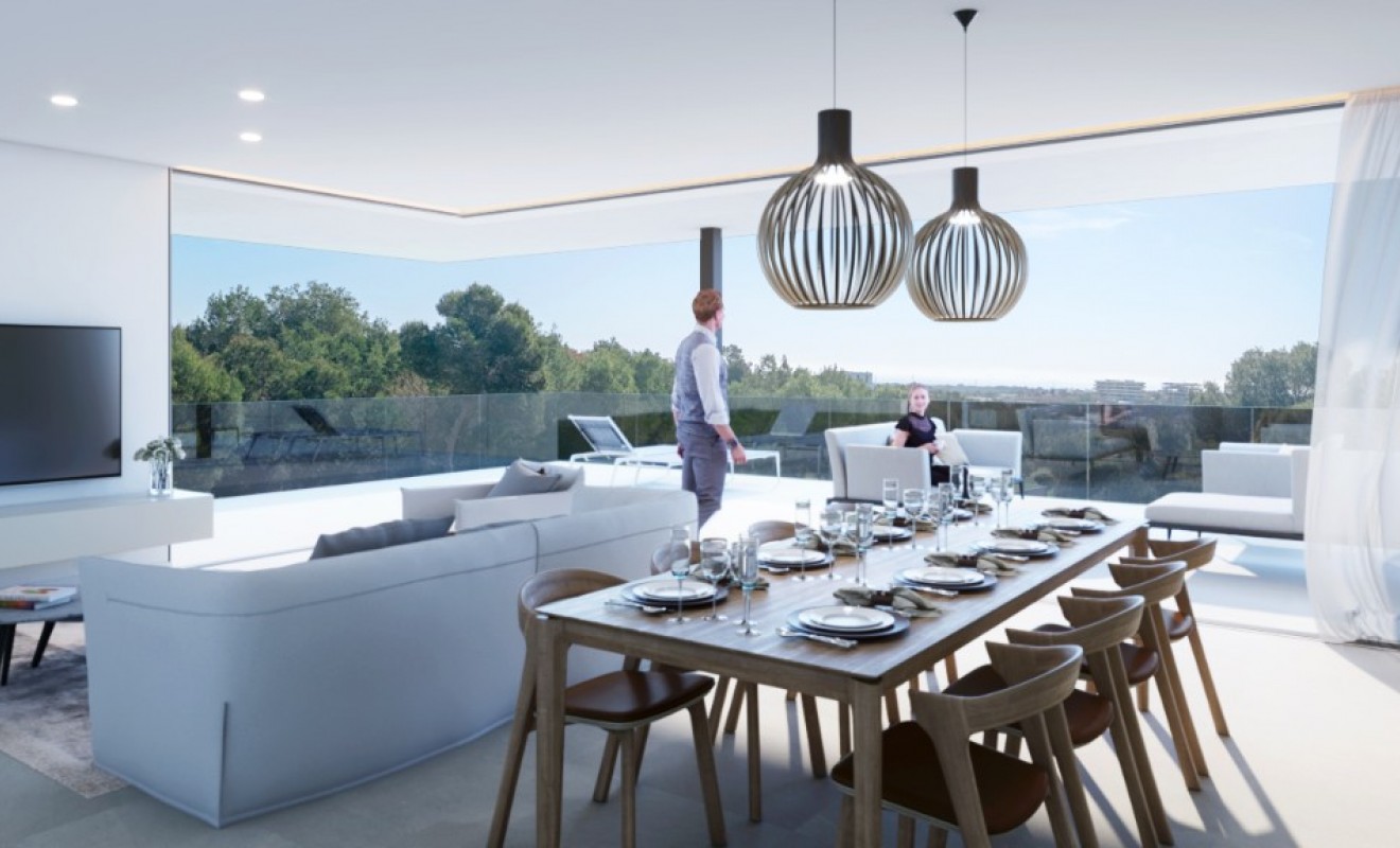 Nieuwbouw woningen - Appartement - Las Colinas - Las Colinas Golf