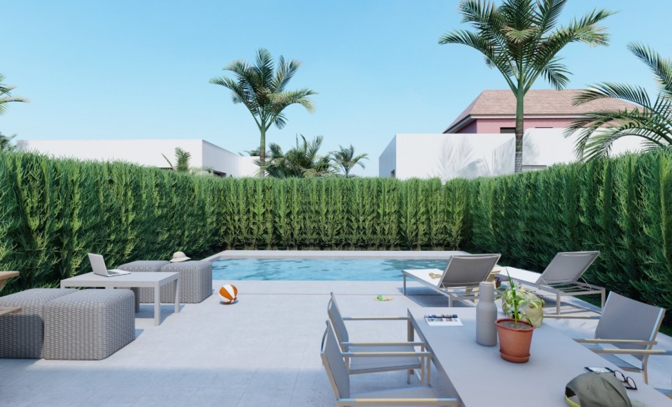 Nieuwbouw woningen - Villa - Murcia