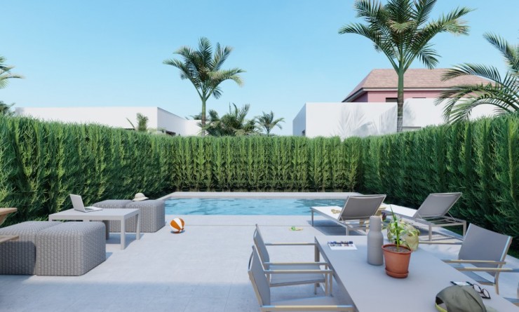 Nieuwbouw woningen - Villa - Murcia