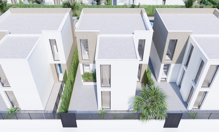 Nieuwbouw woningen - Villa - Murcia