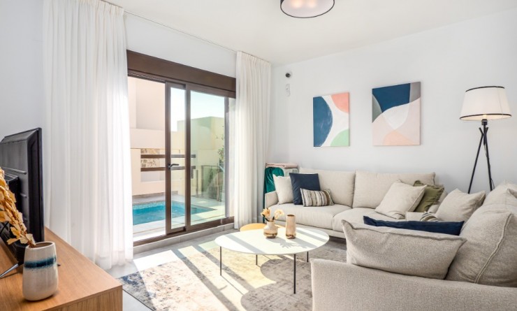 Nieuwbouw woningen - Villa - Villamartín