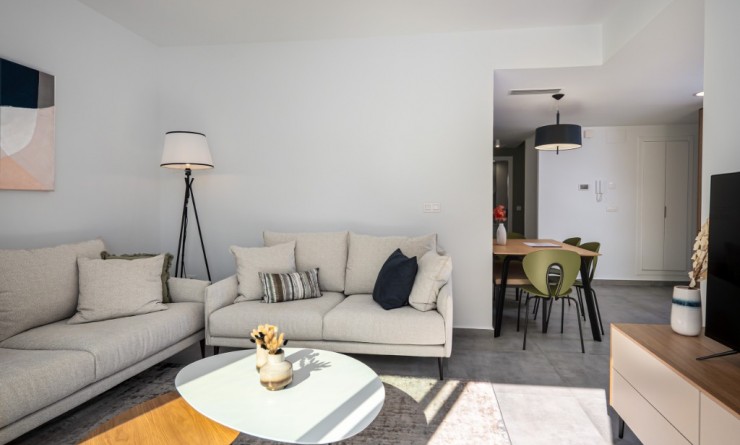 Nieuwbouw woningen - Villa - Villamartín