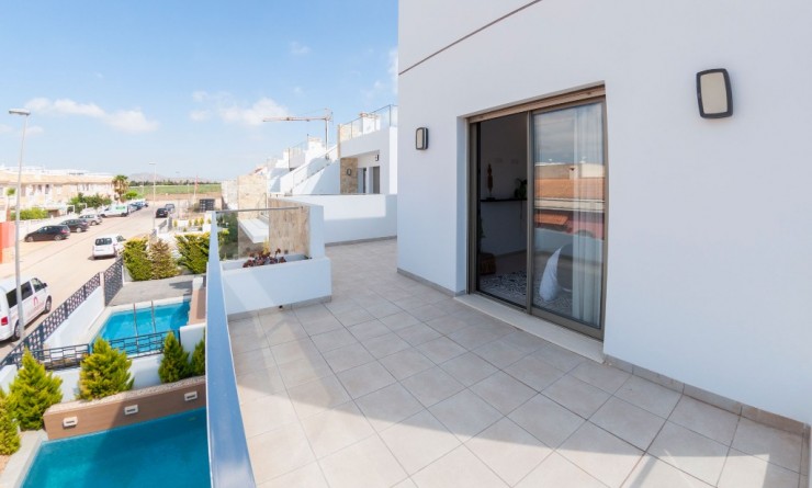 Nieuwbouw woningen - Villa - Los Alcazares - Alicante