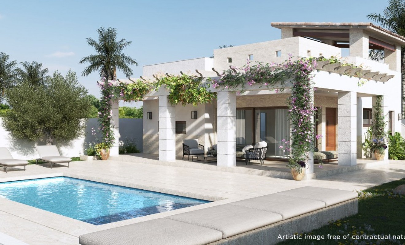 Nieuwbouw woningen - Villa - Ciudad quesada - Doña pepa