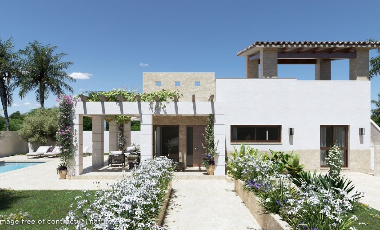 Nieuwbouw woningen - Villa - Ciudad quesada - Doña pepa