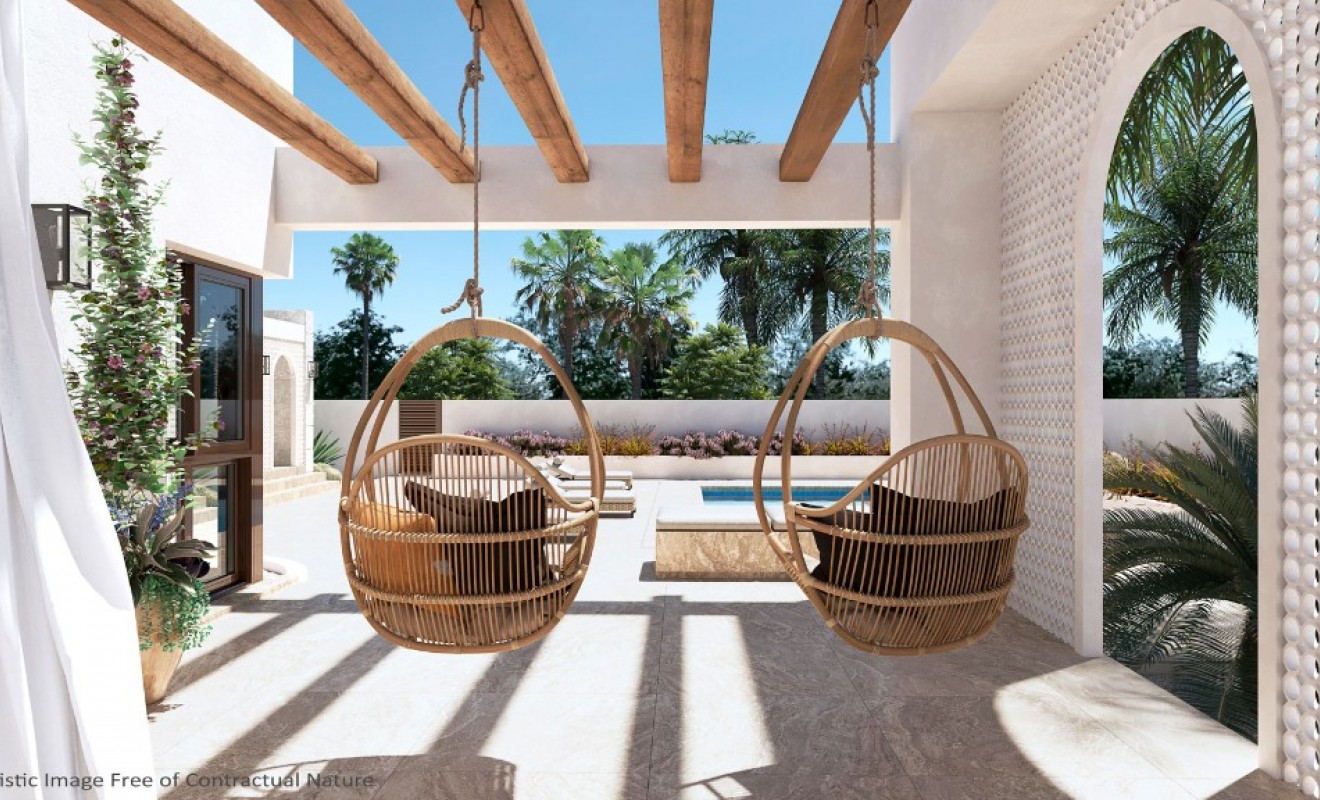 Nieuwbouw woningen - Villa - Ciudad quesada - Doña pepa