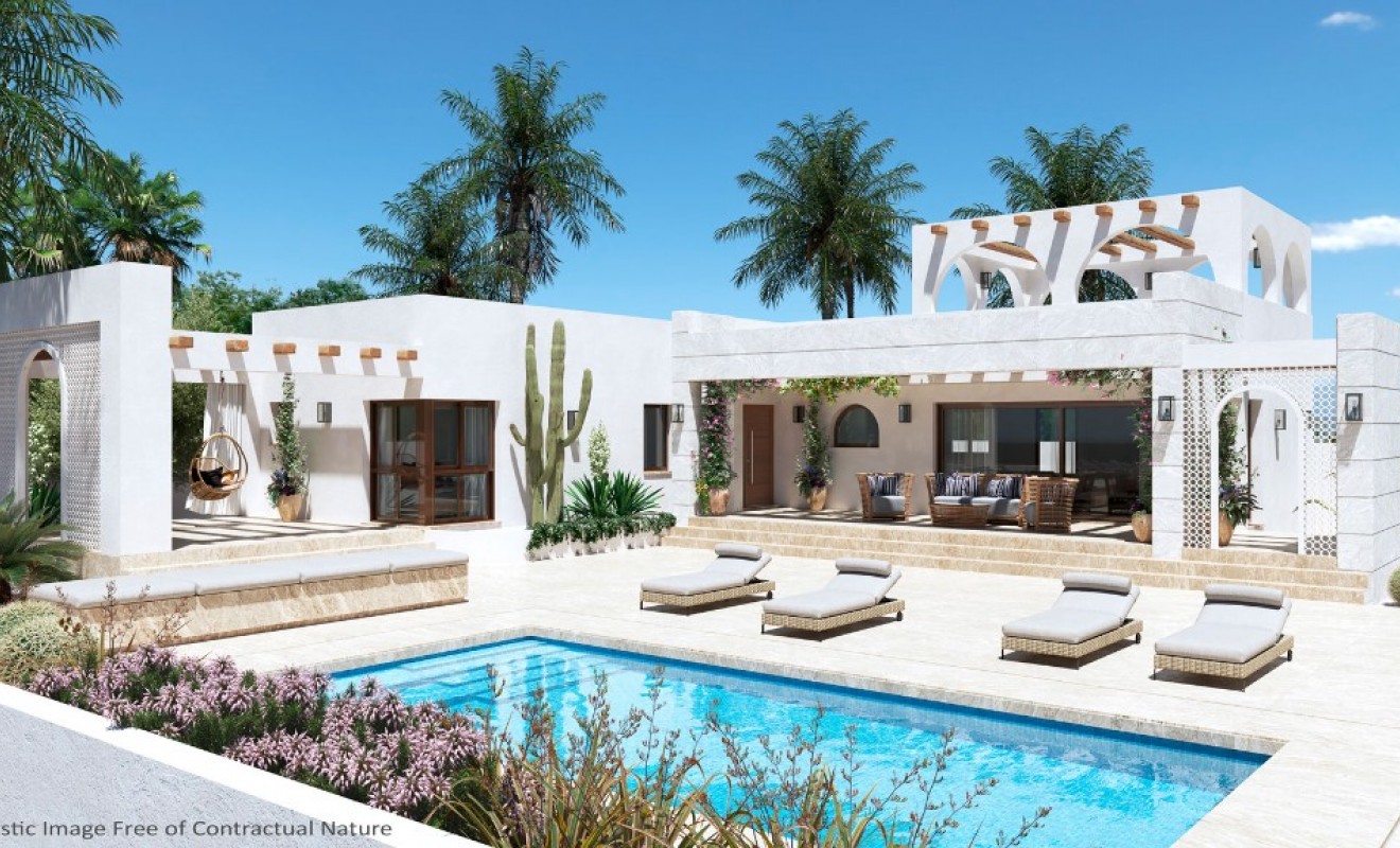 Nieuwbouw woningen - Villa - Ciudad quesada - Doña pepa