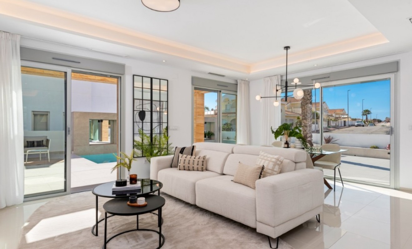 Nouvelle construction - Villa - Ciudad quesada - Doña pepa