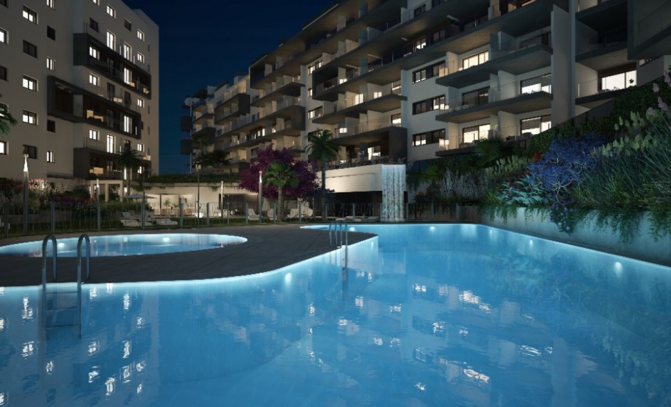 New Build - Apartment - Campoamor