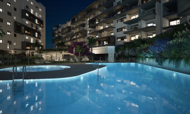 New Build - Apartment - Campoamor