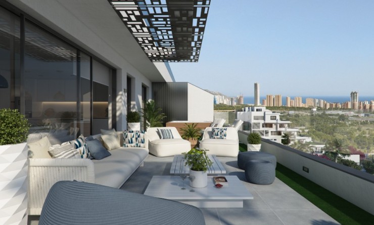 Nouvelle construction - Appartement - Finestrat