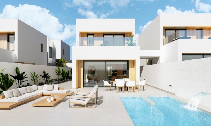 Nieuwbouw woningen - Villa - Águilas - Costa Cálida