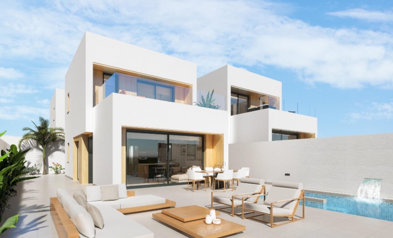 Nieuwbouw woningen - Villa - Águilas - Costa Cálida