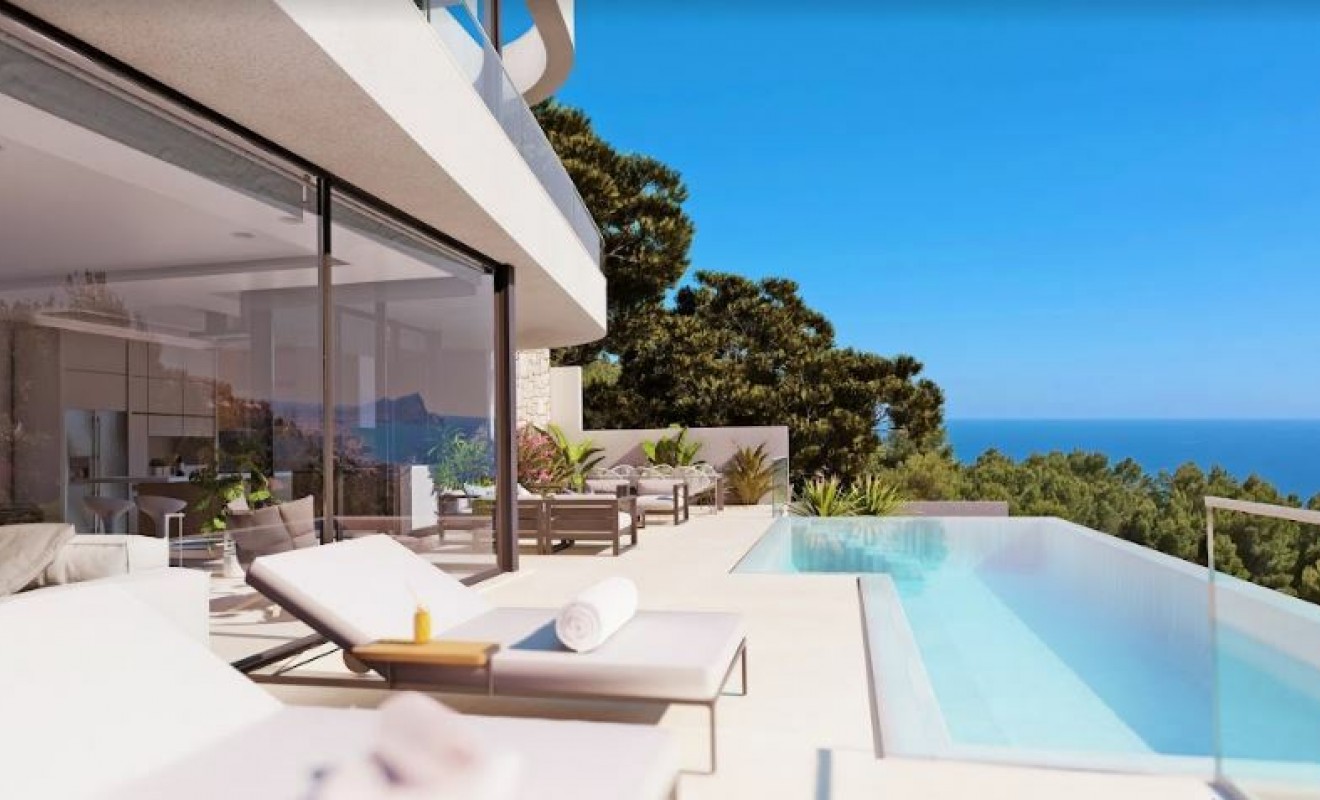 New Build - Villa - Altea