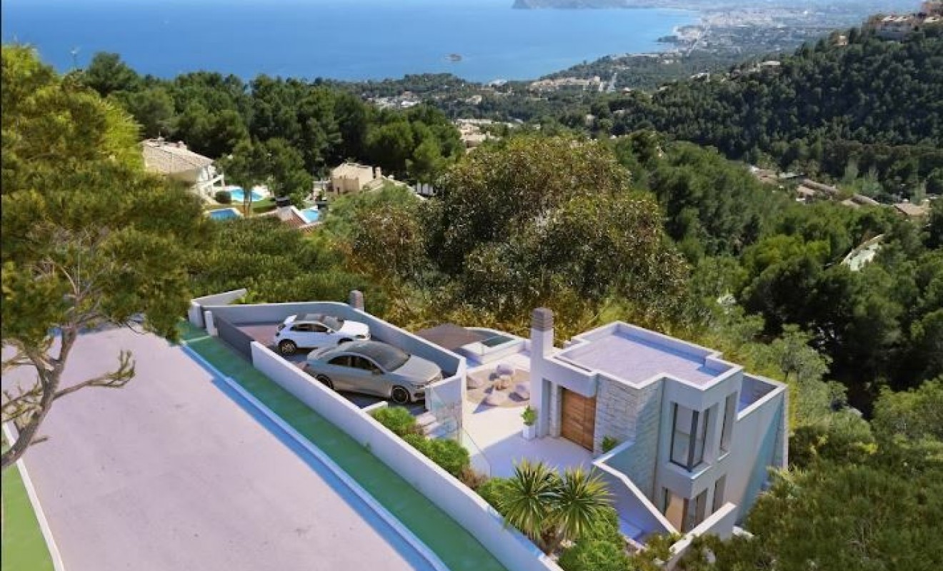 New Build - Villa - Altea