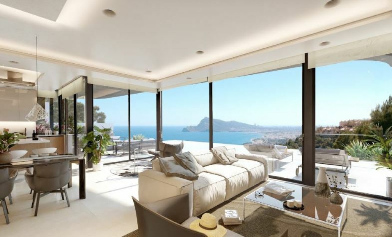 New Build - Villa - Altea