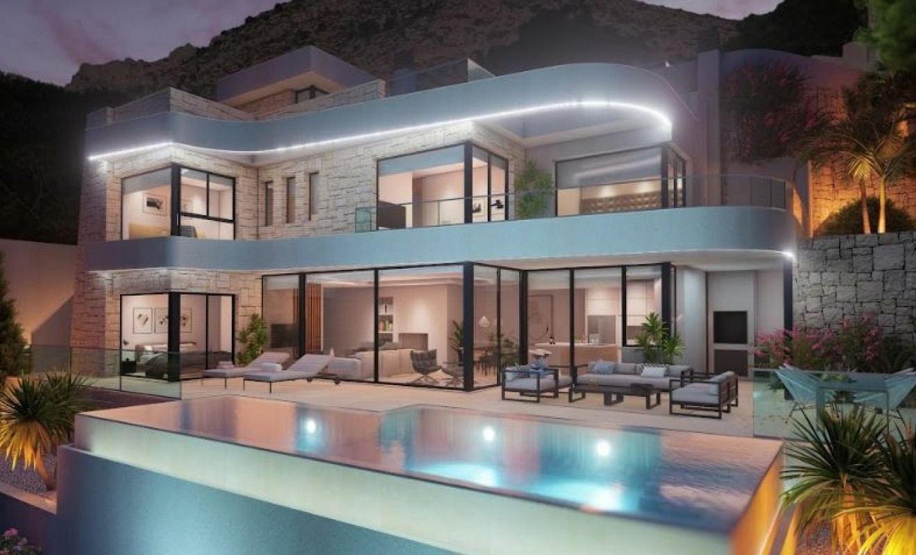 New Build - Villa - Altea