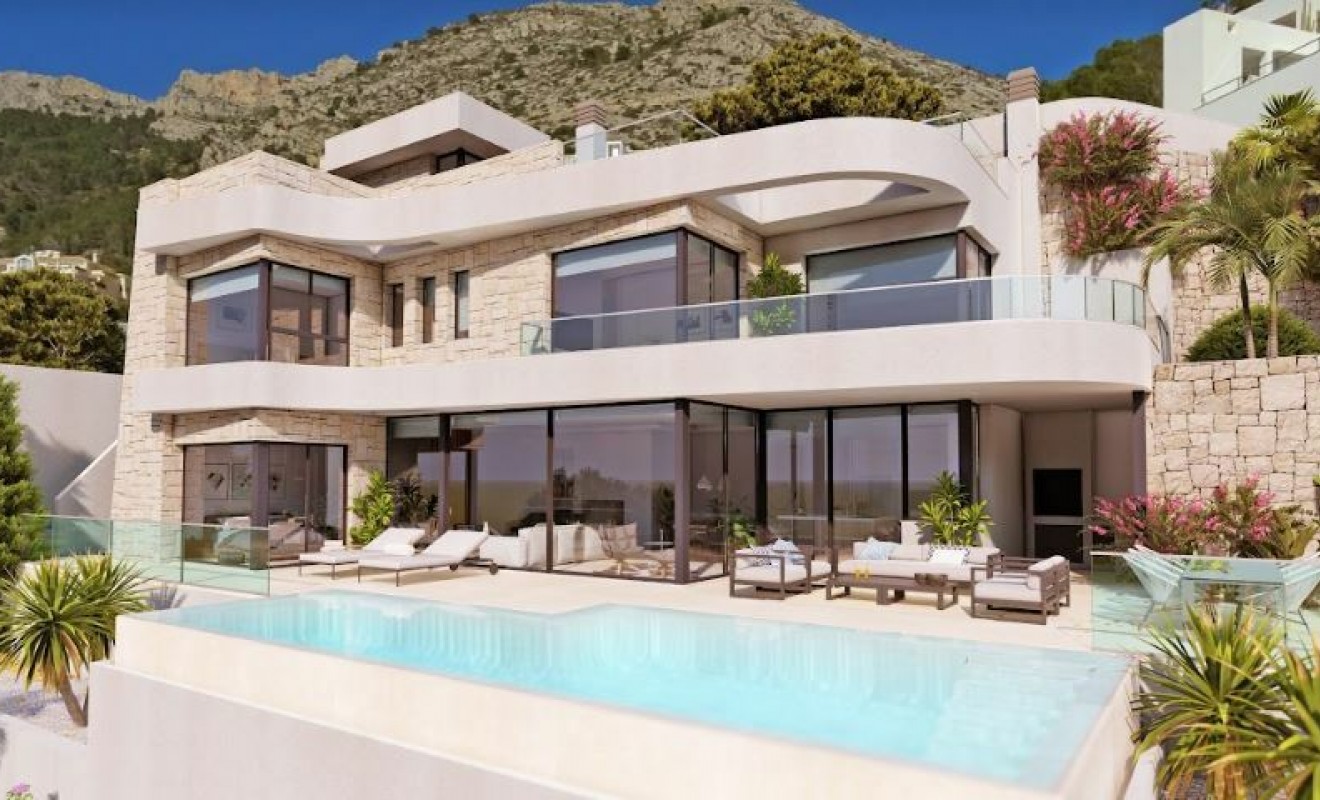 New Build - Villa - Altea