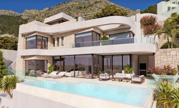 New Build - Villa - Altea