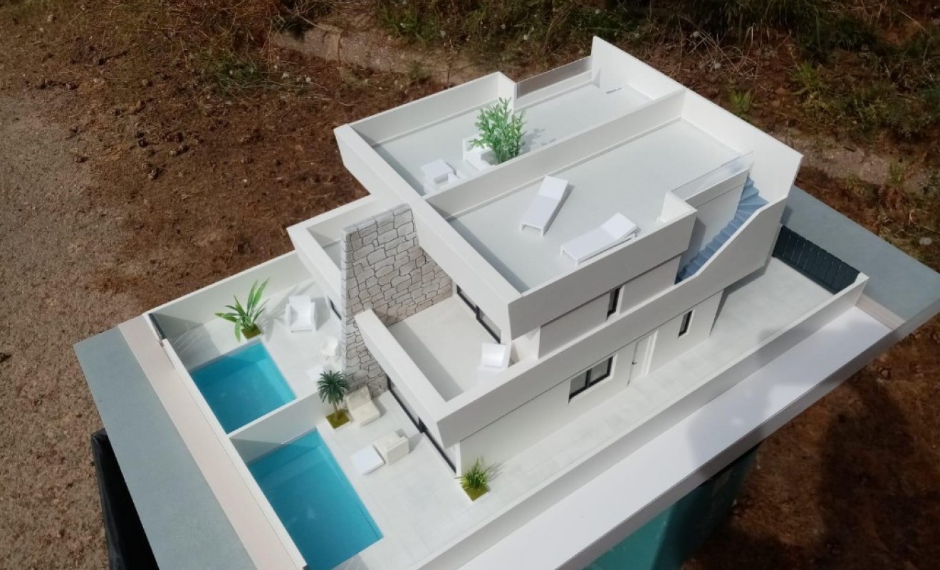 Nieuwbouw woningen - Villa - San Javier