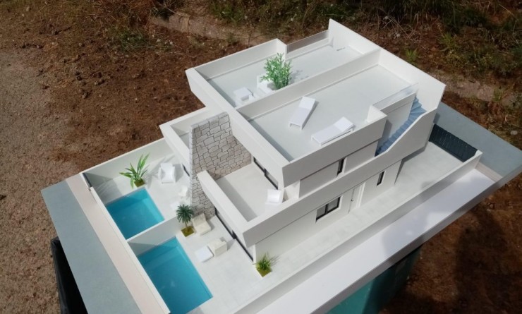 Nieuwbouw woningen - Villa - San Javier