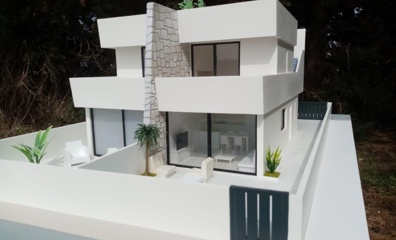 Nieuwbouw woningen - Villa - San Javier
