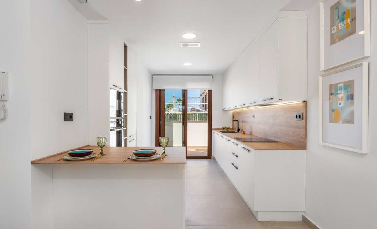 Nouvelle construction - Appartement - Los Balcones