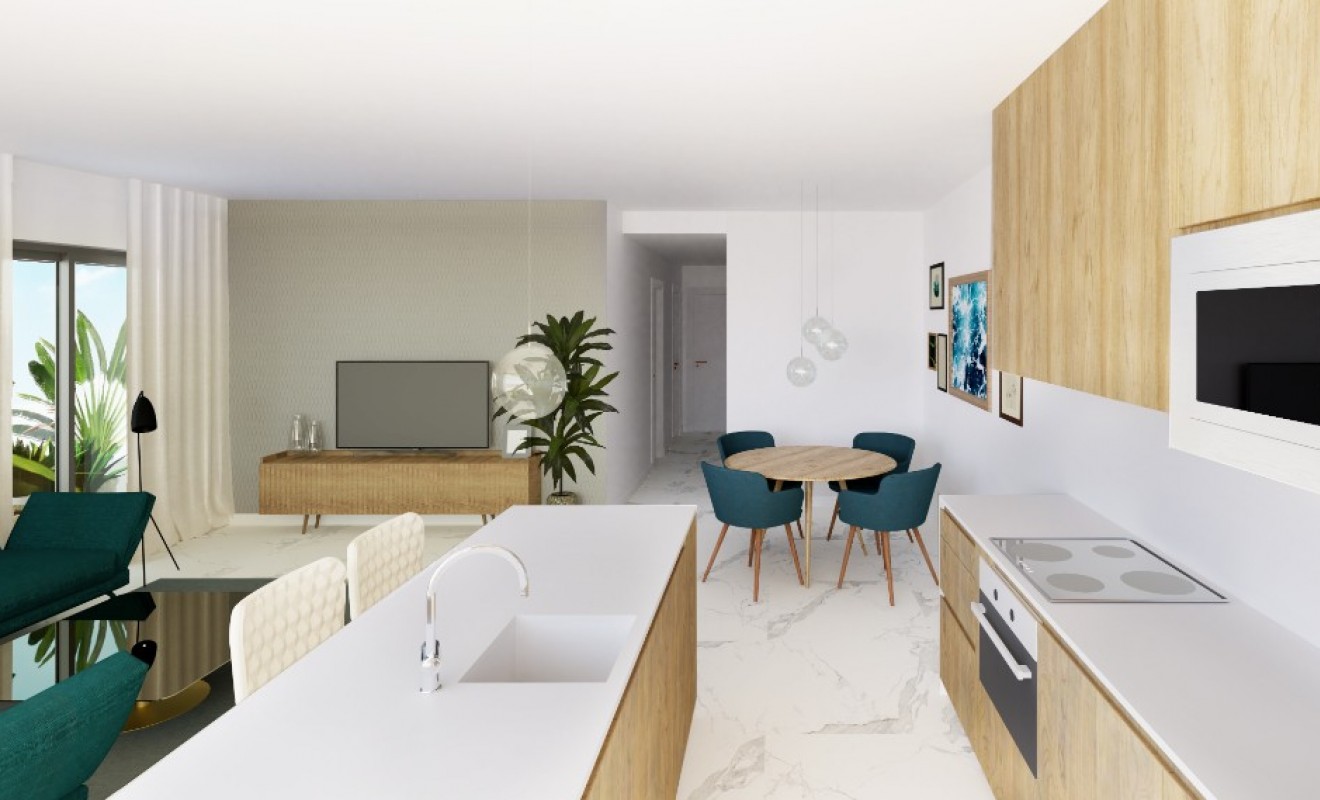 Nouvelle construction - Appartement - Guardamar del Segura - guardamar del segura