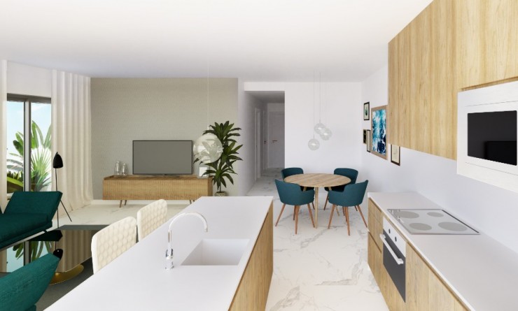 Nouvelle construction - Appartement - Guardamar del Segura - guardamar del segura